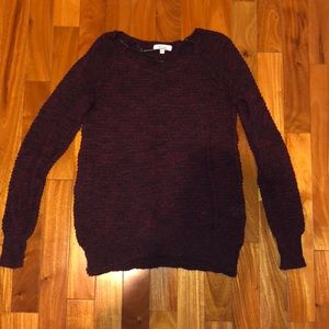 Maroon Sweater